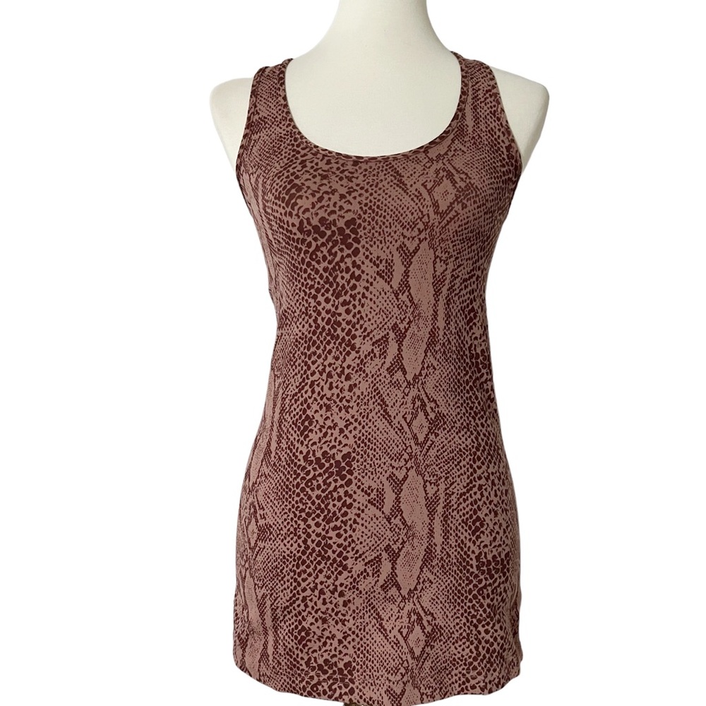 Lululemon Cool Racerback Desert Snake‎ Bark Berry Multi